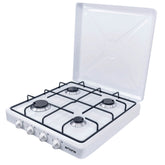 Ertone 4 Gözlü Gazlı Ocak Beyaz